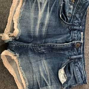 High rise mossimo supply co shorts